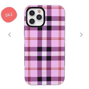As If Plaid CASELY iPhone 12 case